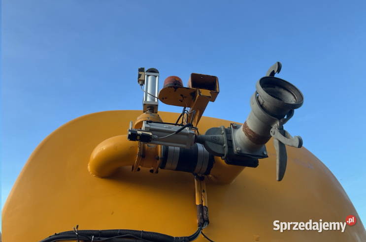 Wóz asenizacyjny TerraGator TG 310 Rozrzutnik nieuszkodzony Kraków