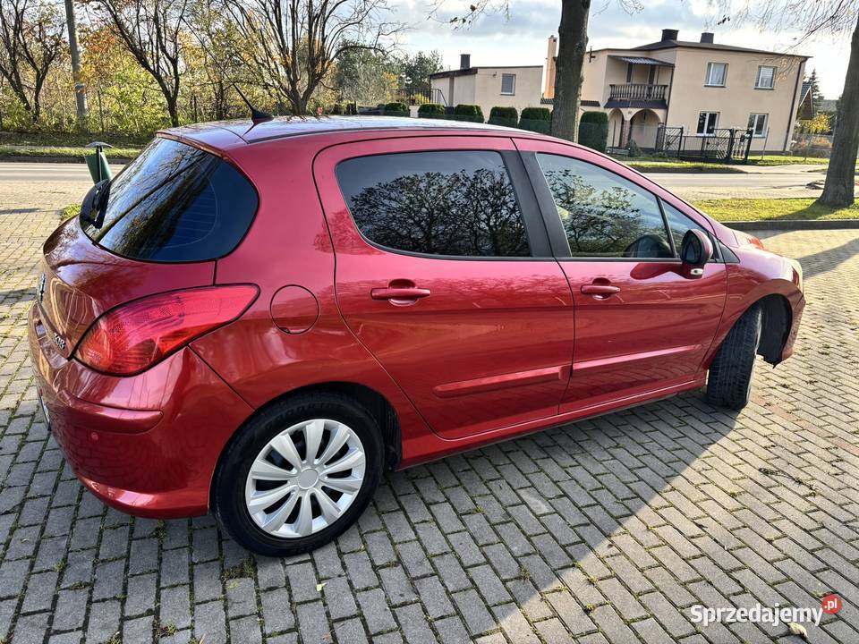 Peugeot 308 16 HDi kamera cofania android auto Podwiesk