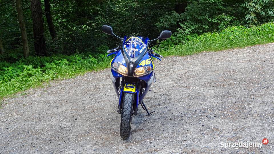 Yamaha Tzr 5070 Valentino Rossi 46 Airsal Piękny dwusuwowy Opatów