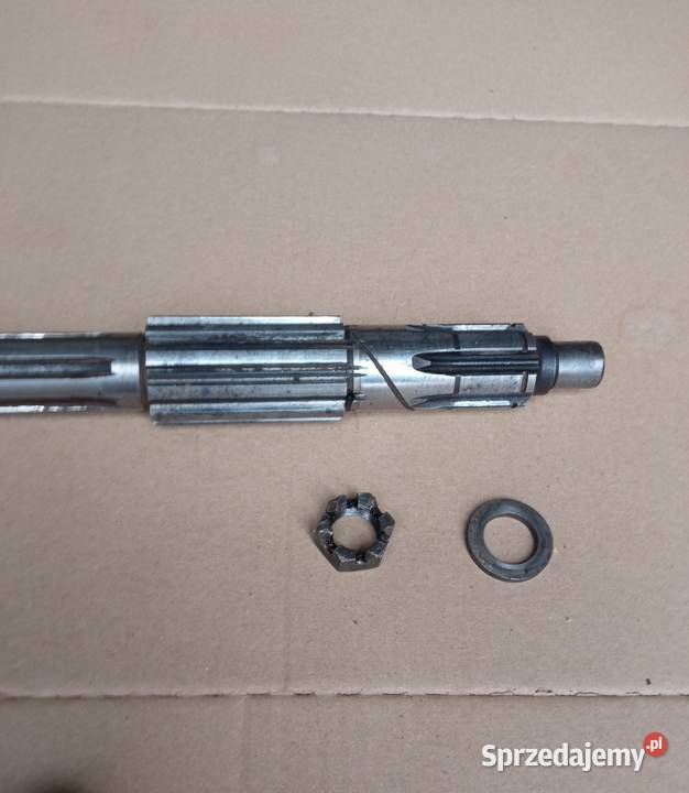 Wałek główny skrzyni żuk Nysa osobowe Stalowa Wola sprzedam