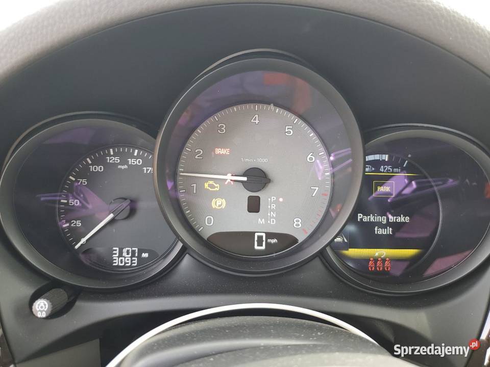 2025 PORSCHE MACAN S Częstochowa sprzedam