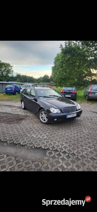 Mercedes c klasa 22 cdi automatyczna zachodniopomorskie