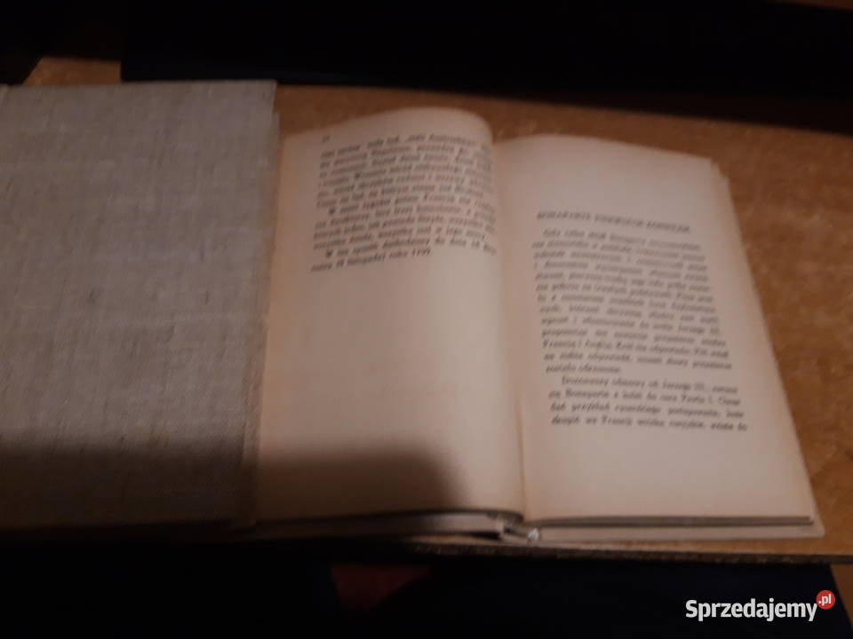 NAPOLEON BONAPARTE DUMAS PANTEON1931 pierwodruk wielkopolskie Iwno sprzedam