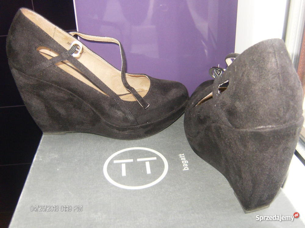 WŁOSKIE buty BAGATT 100 SKÓRA Moda i Styl