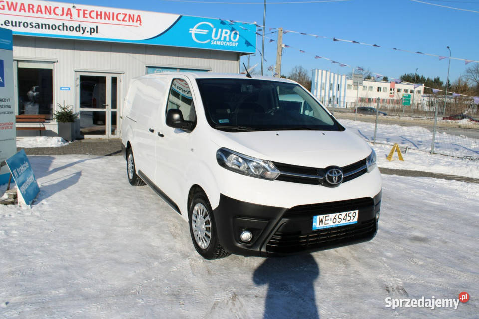 Toyota ProAce D4D 144 Webasto LONG Fvat Salon ABS