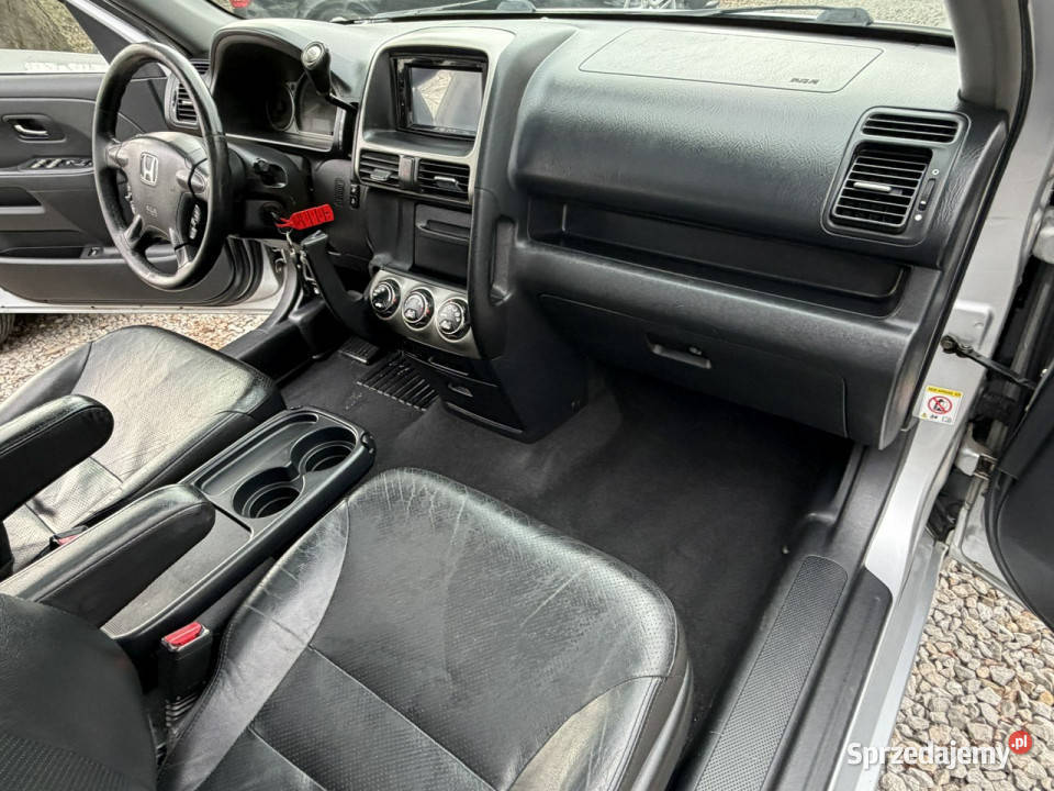 Honda CRV 20 150 lift 4x4 executive bez rdzy LPG światła przeciwmgielne Łodygowice