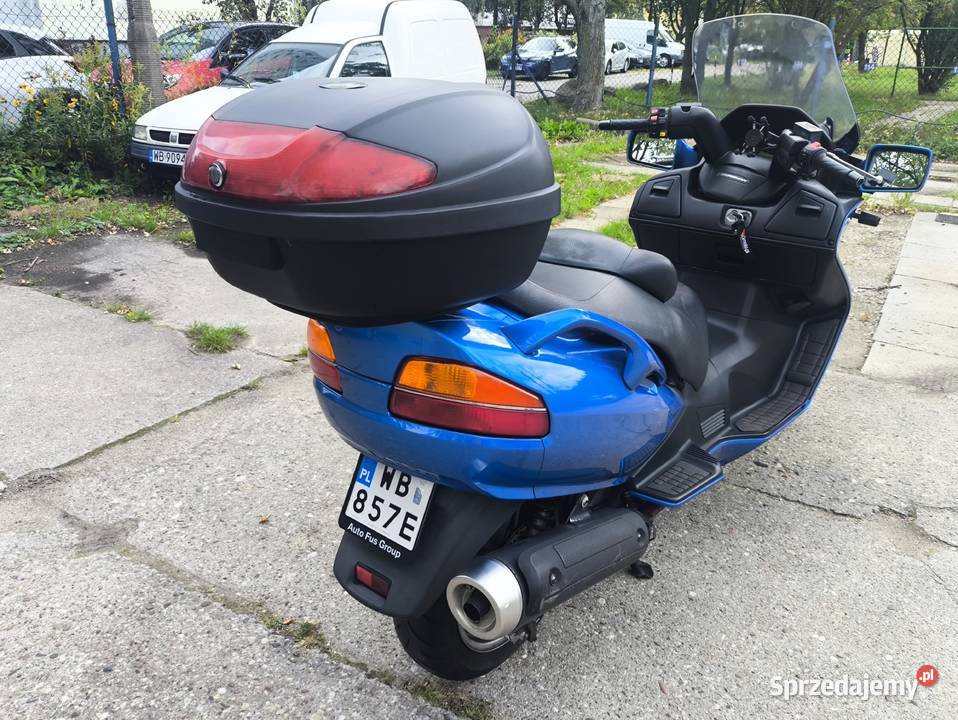 Suzuki Burgman 650 Warszawa