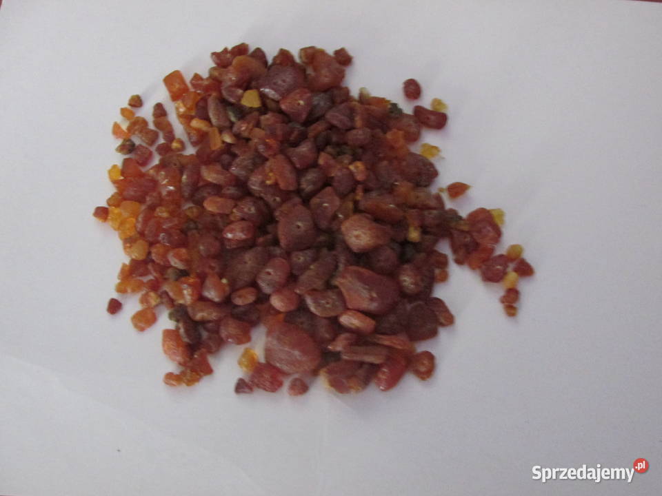 BURSZTYN DROBNY małe kawałki Bytom