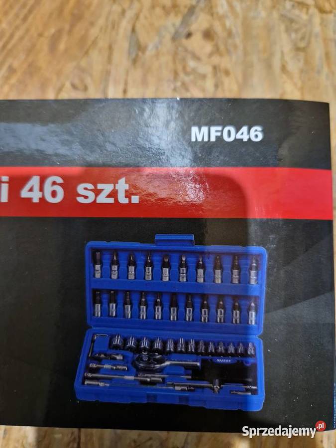 ZESTAW KLUCZY NASADOWYCH KLUCZE NASADOWE BITY