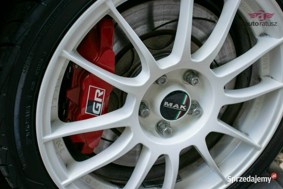 Toyota Yaris wersja GRNiski PrzebiegLEDTuning IV wielofunkcyjna kierownica Warszawa