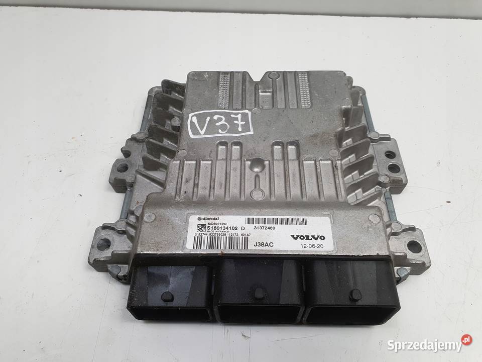 Volvo V60 S60 II 16 D2 STEROWNIK SILNIKA sprzedam