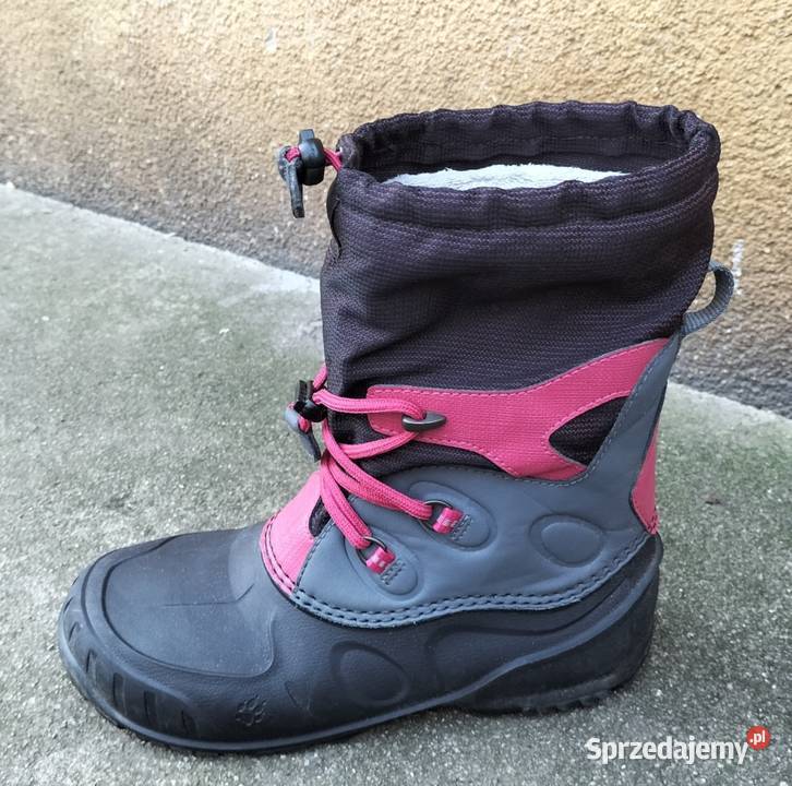 Buty Śniegowce Jack Wolfskin ocieplane 37 dolnośląskie Wałbrzych