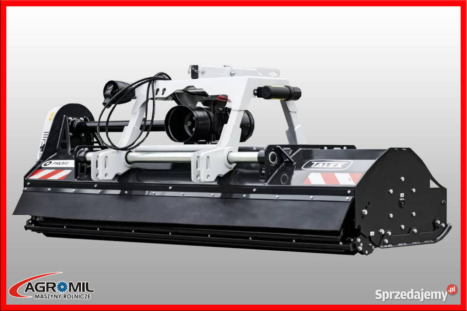 Kosiarka bijakowa tylnoczołowa Tiger Talex tylno nieuszkodzony