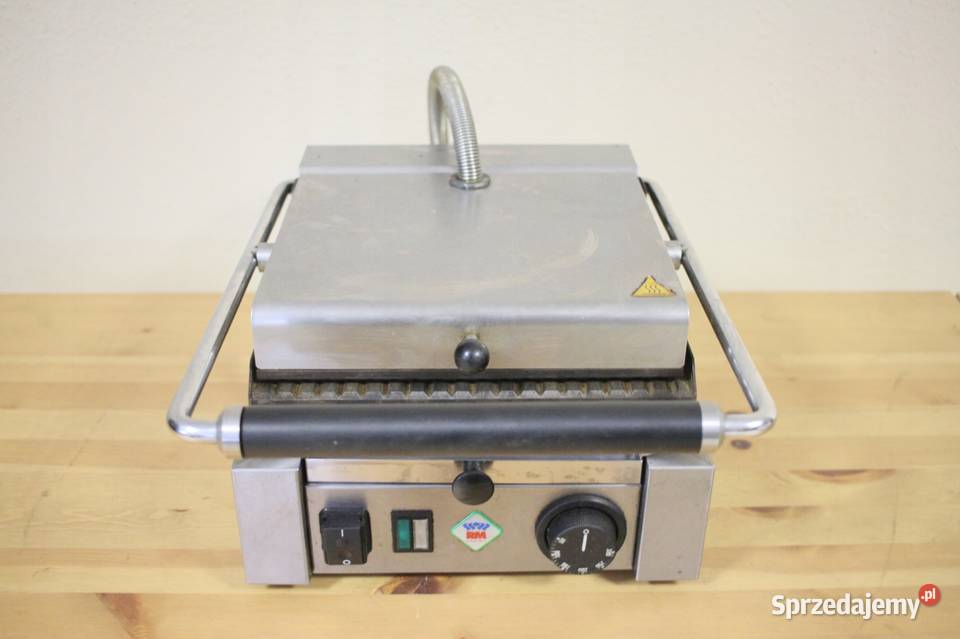 RmGastro grill kontaktowy rylfowany elektryczny Góra