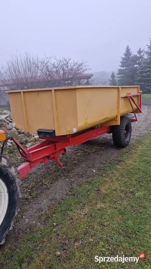 Przyczepa Midema 6t kiper Skorupowa Bochnia