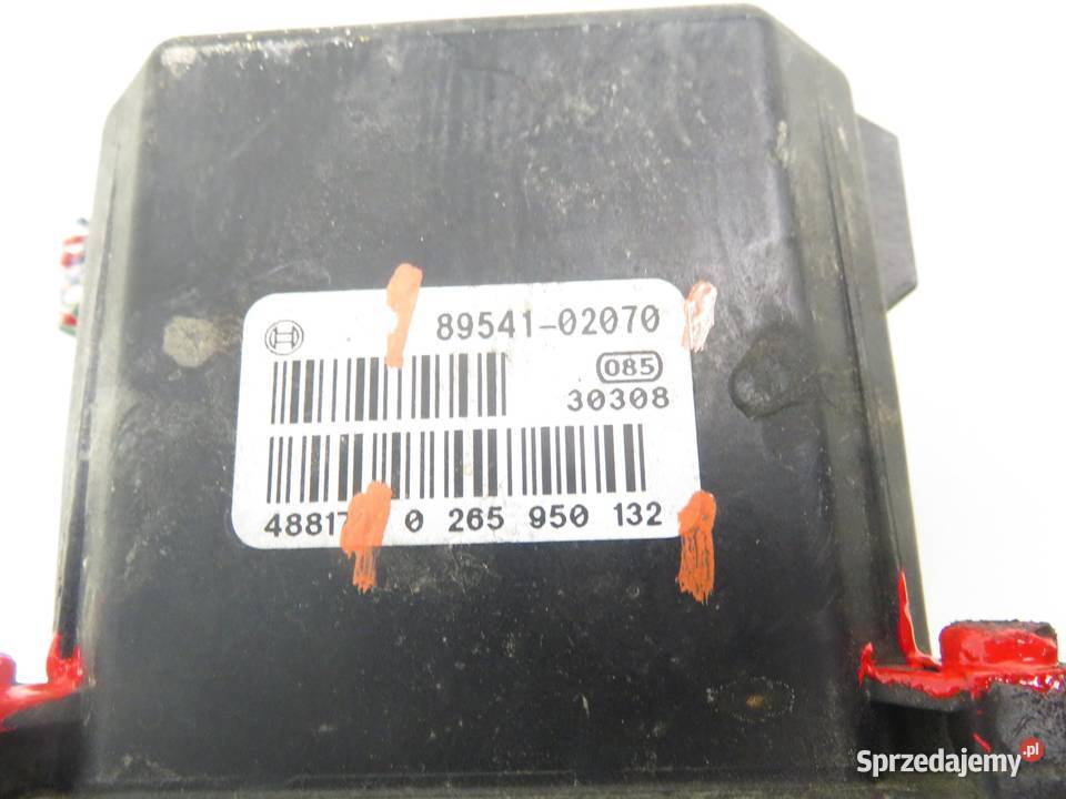 POMPA ABS TOYOTA COROLLA E12 0265950132 małopolskie