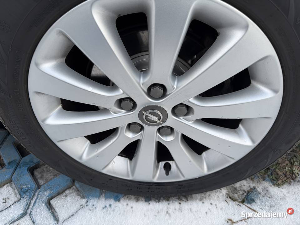 Opel Astra J Sport Tourer Super stan automatyczna śląskie