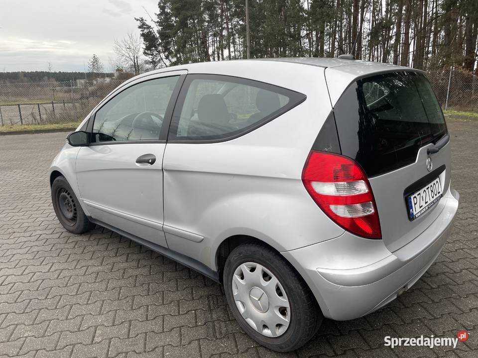 Mercedes A Klasa 2006 15 Benzyna wielkopolskie Poznań