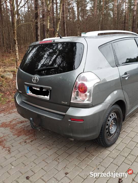 Niezawodna Toyota Corolla Verso 22 D4D Suchorze