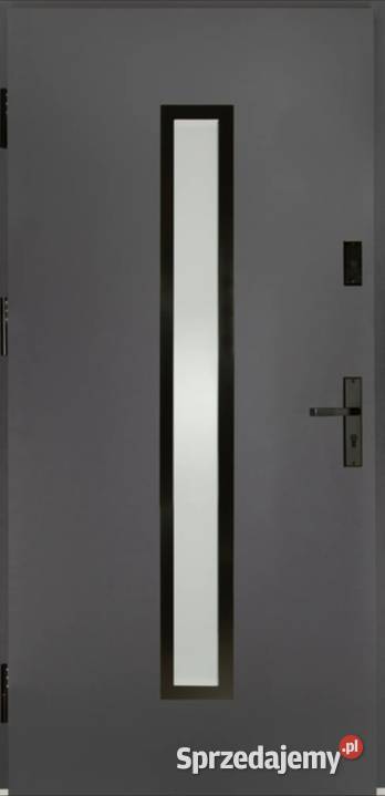 Drzwi zewnętrzne Czyste Powietrze kujawsko-pomorskie Łubianka sprzedam
