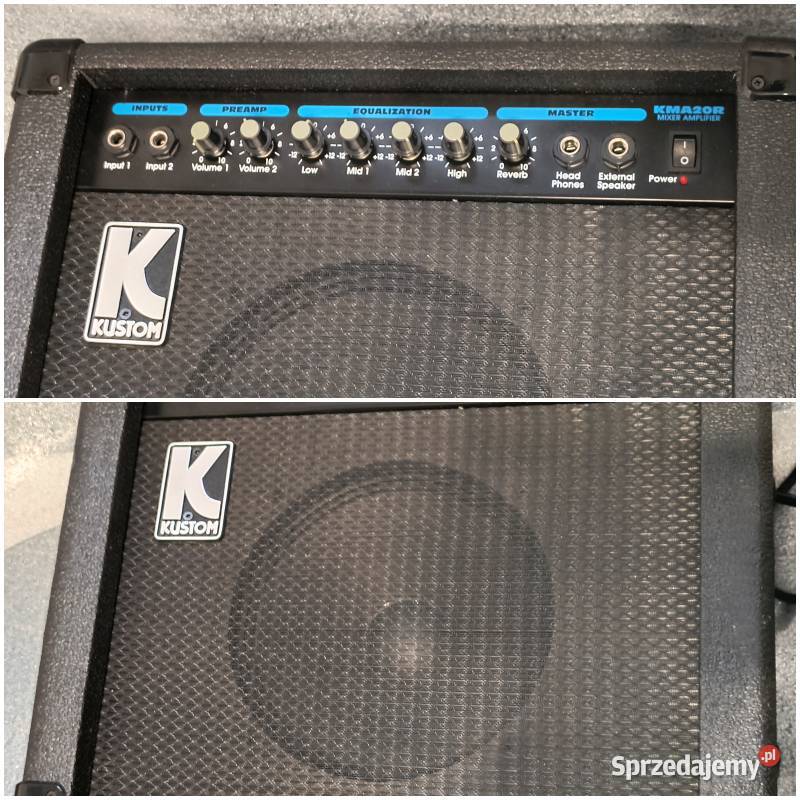 Przenośny głośnik piecyk trenażer Kustom KMA20R