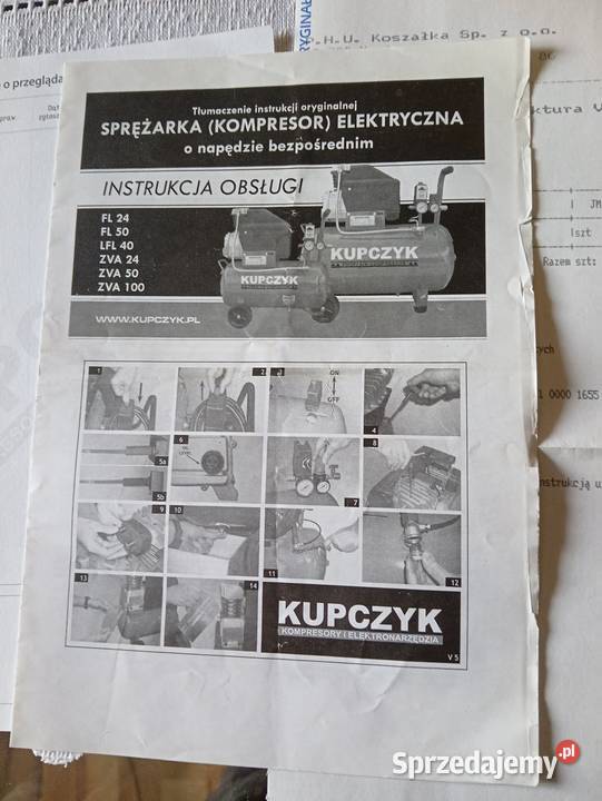 Sprzedam sprężarkę