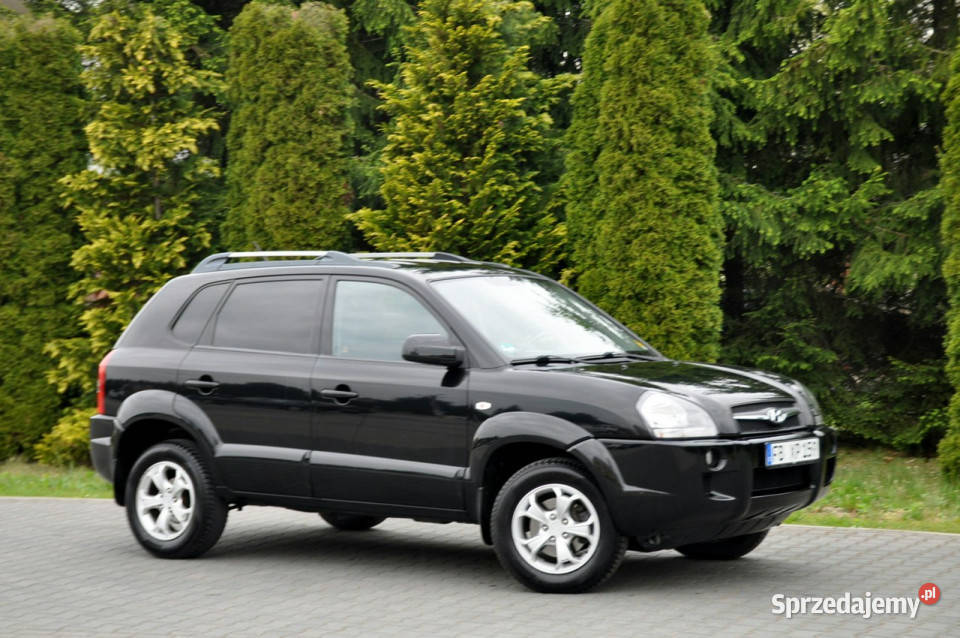 Hyundai Tucson 20i141LiftSkóryKlimatronikGrzane