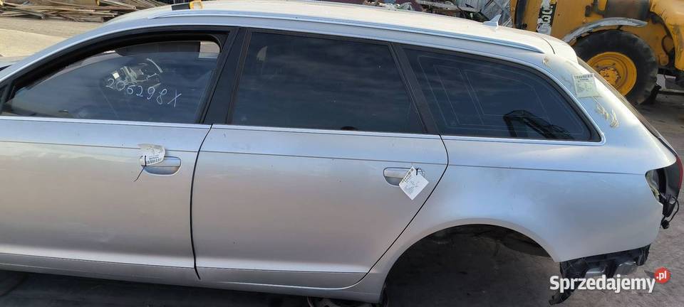 DRZWI LEWE TYŁ AUDI A6 C6 Motoryzacja kujawsko-pomorskie