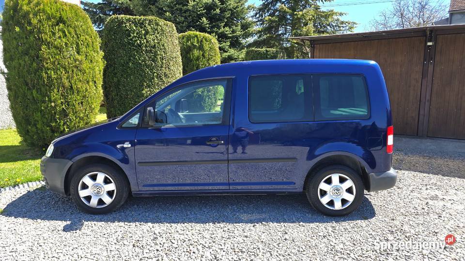 Volkswagen Caddy 19 TDI 105 Klimatyzacja Grzane