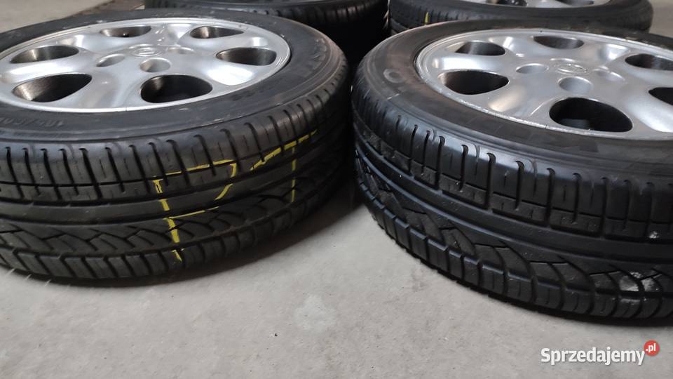 KOŁA 15 4X100 ET 38 OPONY 1518560 KUMHO dolnośląskie