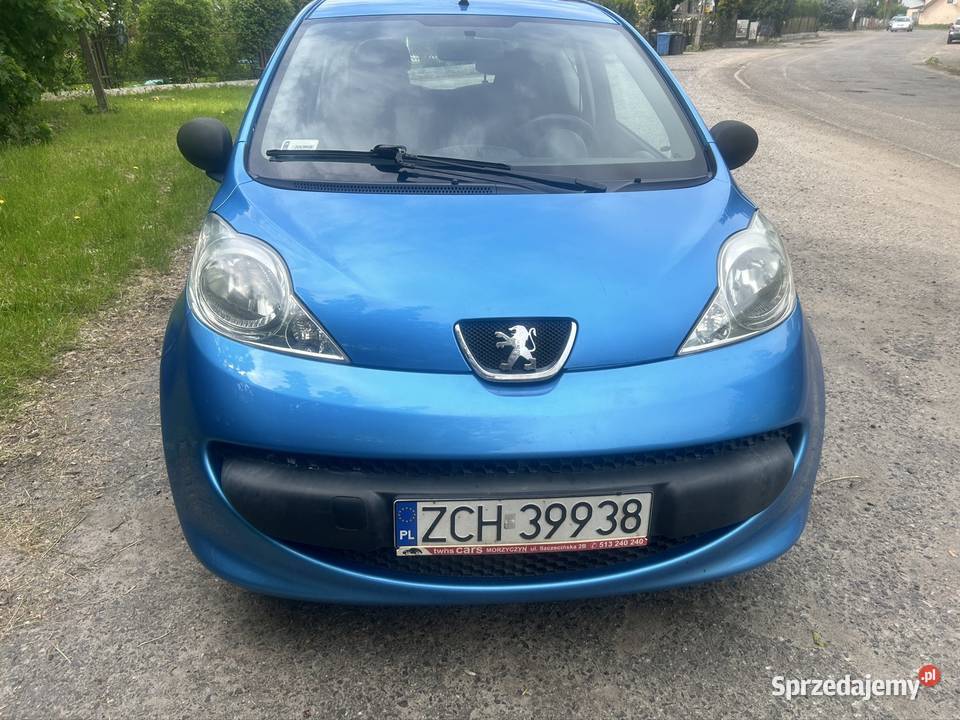 Peugot 107 benzyna Stargard