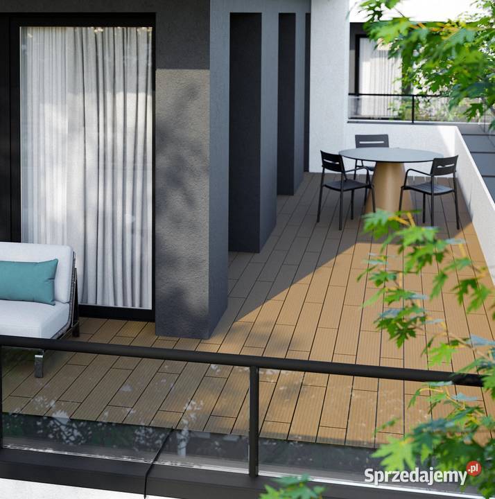 Deska balkonowa tarasowa WPC BERGDECK 12m Wild Warszawa