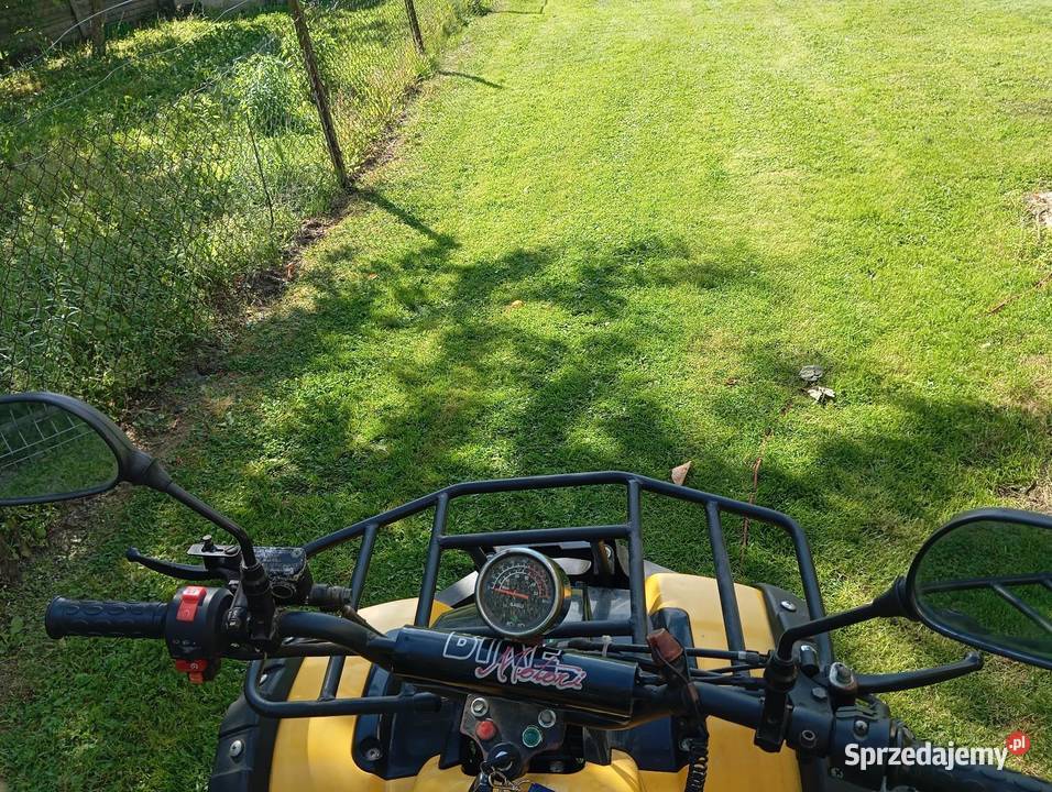 Sprzedam quada 125 gorąco Brzeziny Nowe