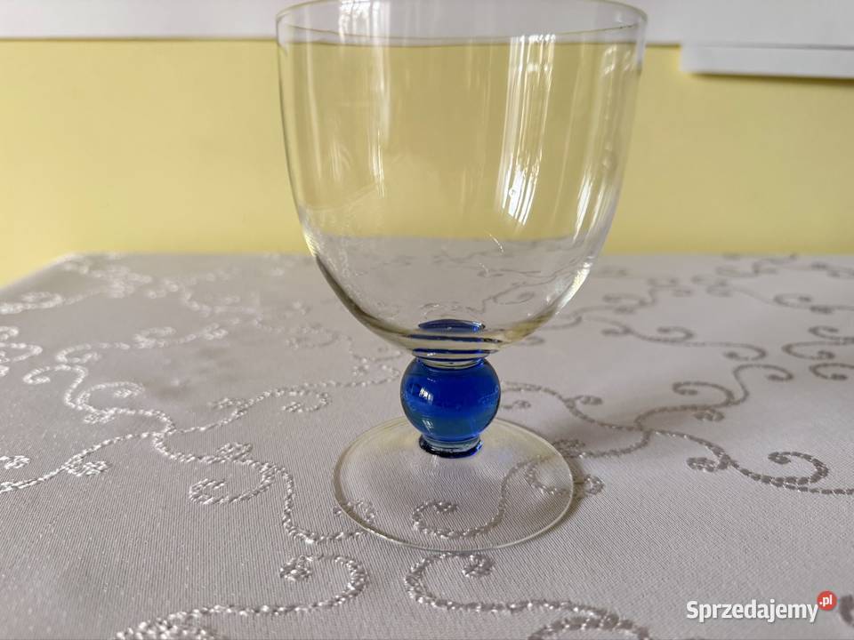 Szklany Pucharek Kieliszek Vintage 200ml z śląskie sprzedam