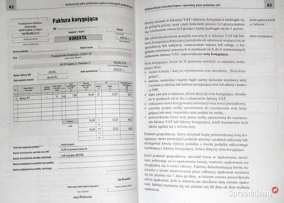 Formy ewidencji podatkowej Teresa Martyniuk Chełm