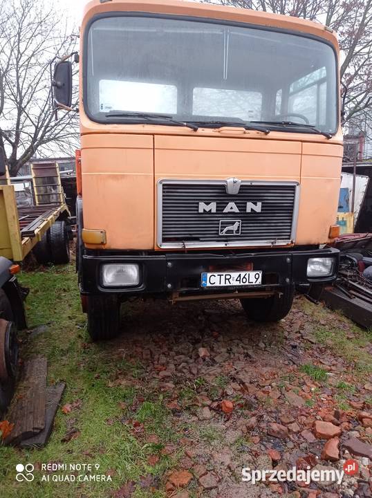 Man - Wywrotka 4x4
