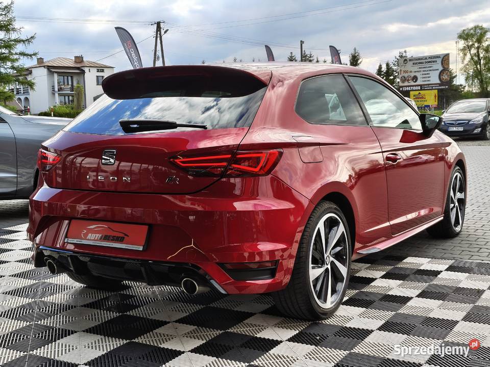 Seat Leon FR Salon Polska Automat Bogata Wersja podkarpackie Zarszyn