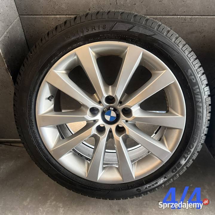 18 BMW f10 f11 f34 OEM oryginalne felgi koła Lubasz