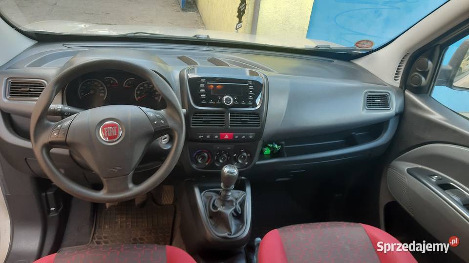 Fiat Doblo 7osobowy 16mjet 159000 sprowadzony mazowieckie Łomianki