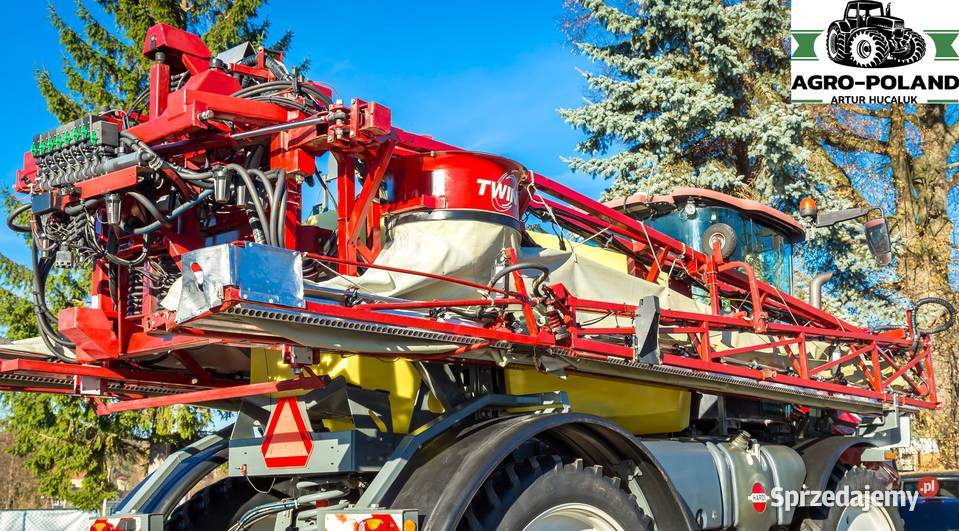 HARDI ALPHA 4100 EVO 2015 1266 h GPSAUTOPILOT 40 nieuszkodzony