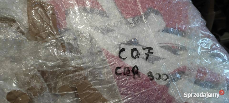 Honda CBR 900 SC 28 owiewka lewa bok plastik mazowieckie Warszawa