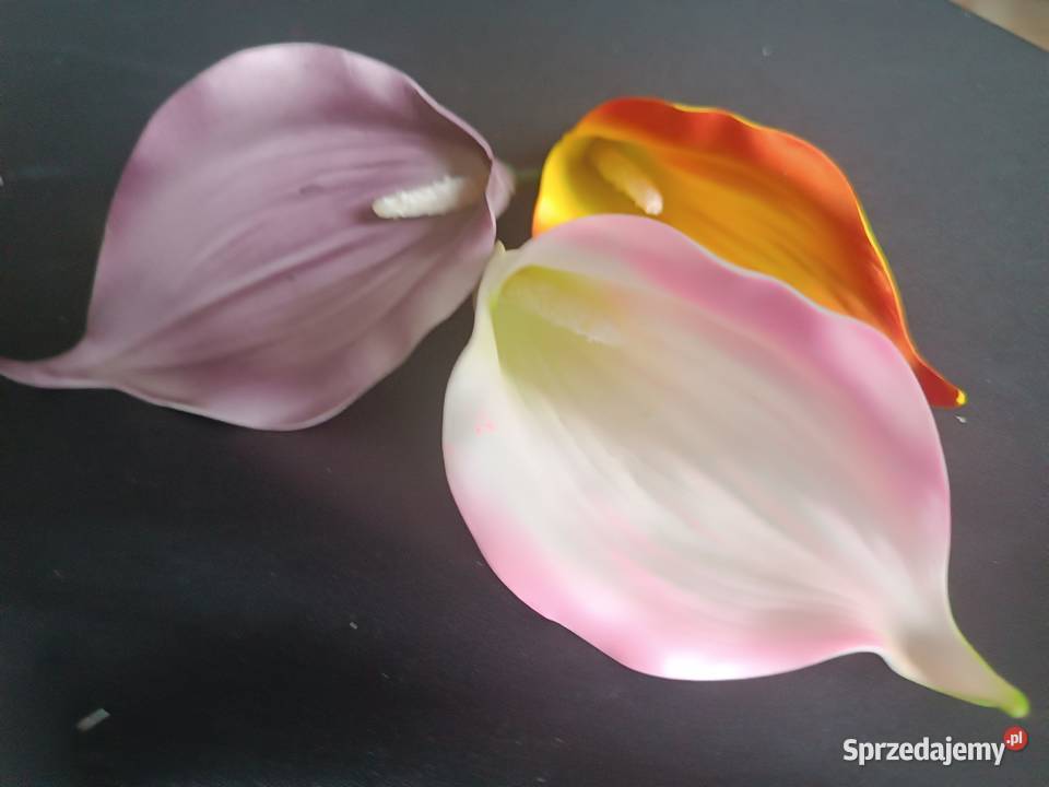 kwiaty sztuczne KALIA VIP 1825 kolory duże śląskie Siewierz sprzedam