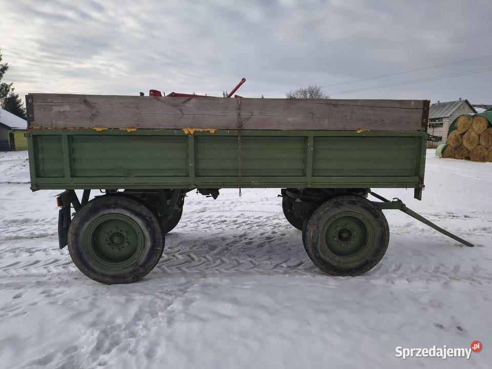 Przyczepa rolnicza sztywna Chruszczewka Szlachecka