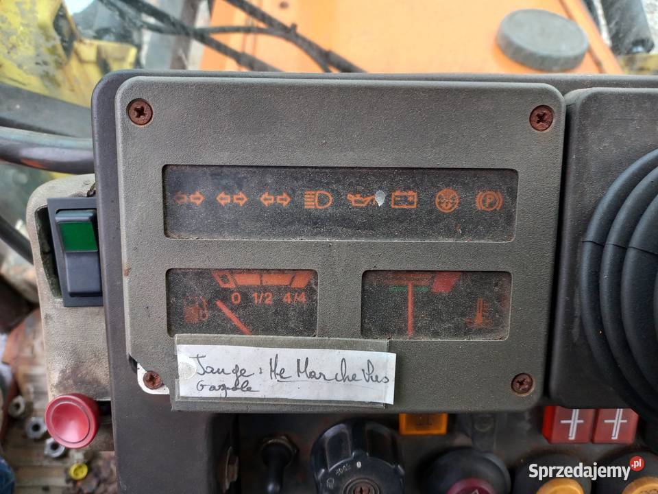 Renault Obrotomierz licznik zegar do traktora Turek
