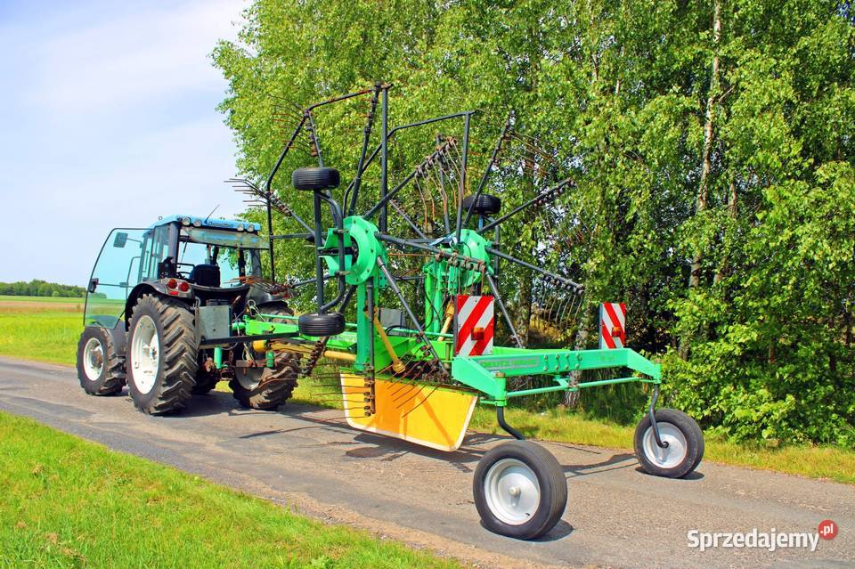 Zgrabiarka dwukaruzelowa DEUTZ FAHR Zgrabiarka 2 Gorzkowice sprzedam