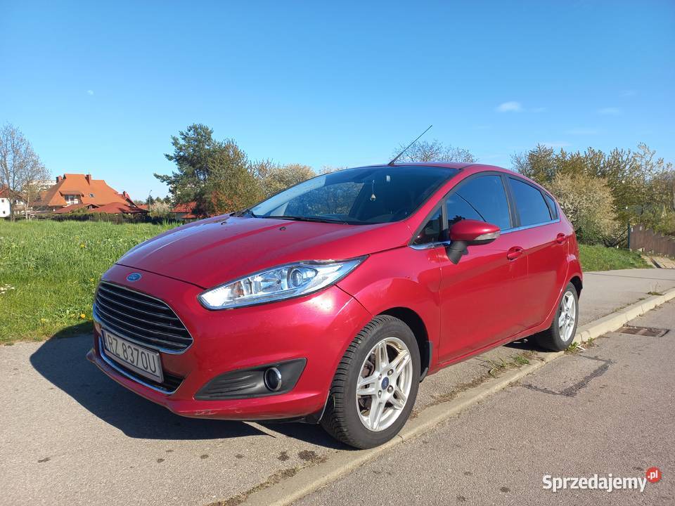 Ford Fiesta Mk7 ecoboost titanium 2015 Rzeszów