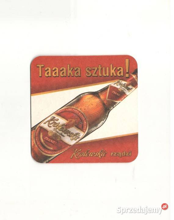 Królewskie podstawka do piwa 4 Gliwice