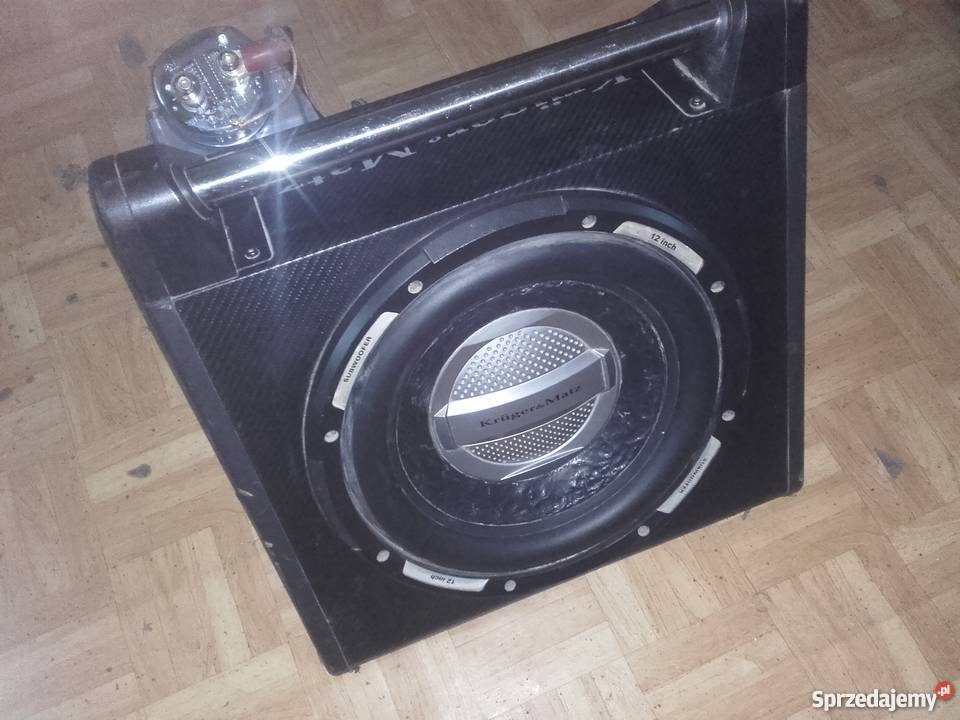 Subwoofer tuba akrywna KrugerMatz 12 Dobrzyń nad Wisłą