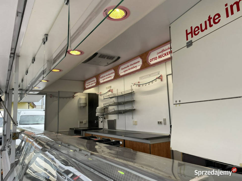 Renault Master Autosklep wędlin Gastronomiczny biały Syców