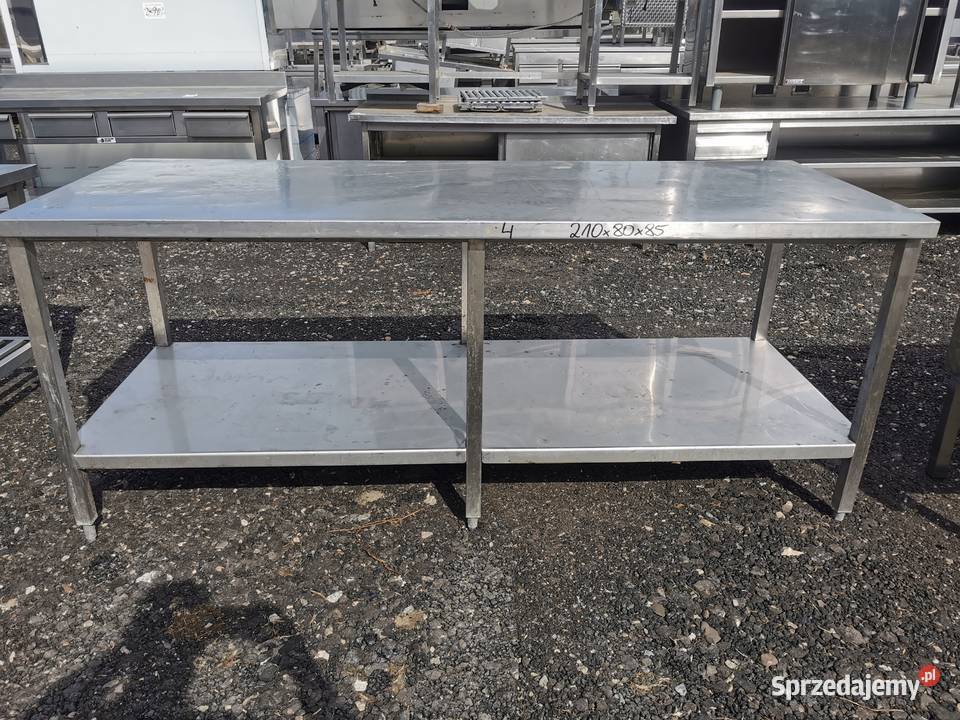 Stół roboczy 210x70x85 4 Krotoszyn